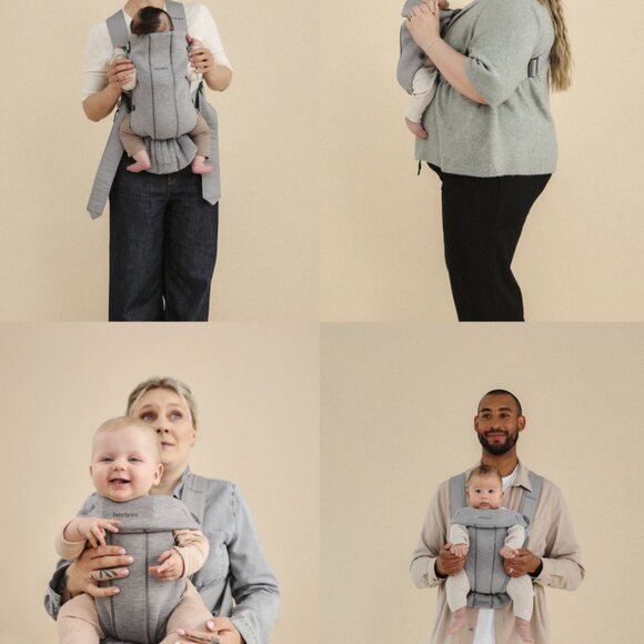 Baby Bjorn Mini - Black - Picture 3 of 7